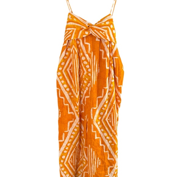 Anthropologie wide leg jumpsuit - Picture 3 of 7